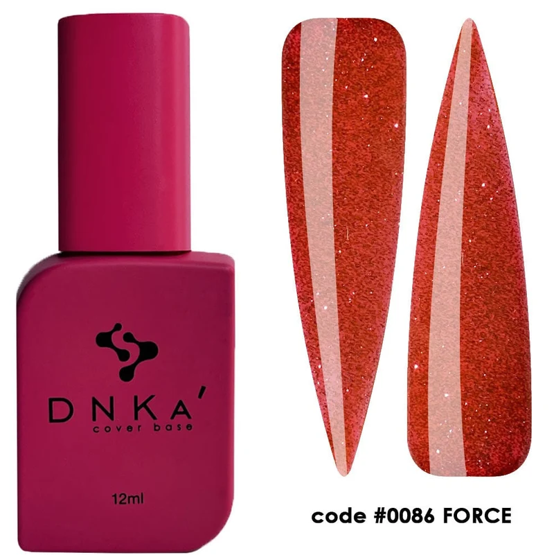 0086 Force - Cover Base Coat FLASH ON 12ml DNKa