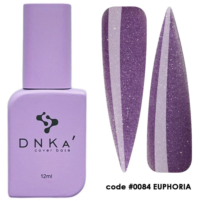 0084 Euphoria - Cover Base Coat FLASH ON 12ml DNKa