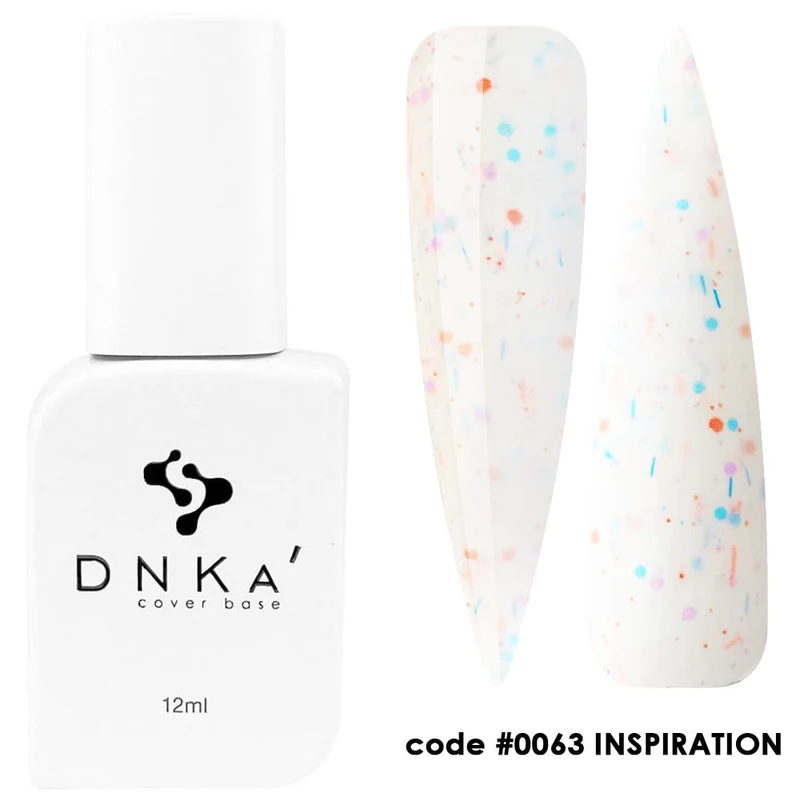 0063 Inspiration - Cover Base Coat 12ml DNKa
