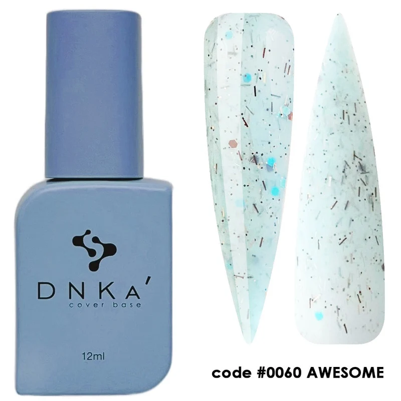 0060 Awesome - Cover Base Coat 12ml DNKa