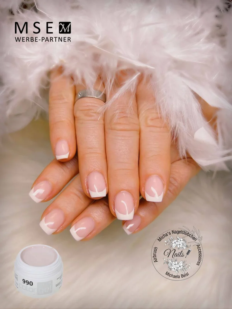 #990 PURE Farbgel 5ml Beige