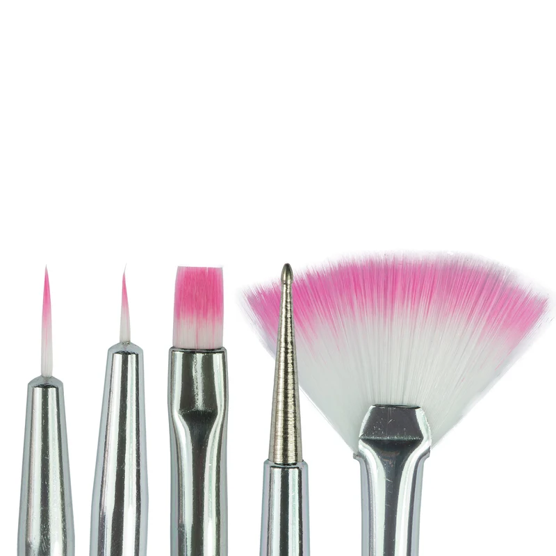 Nailart Pinsel 5er Set