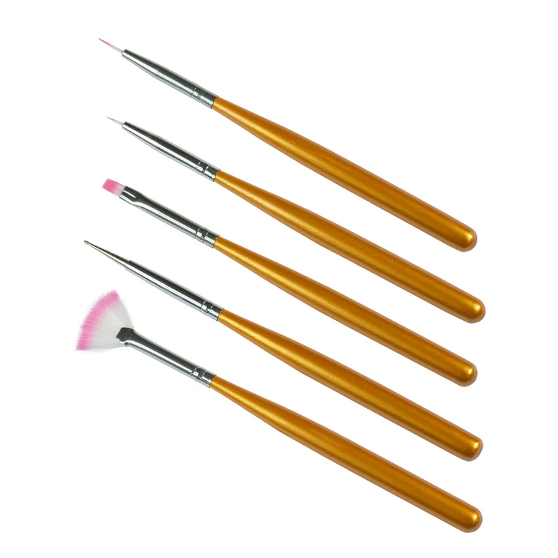 Nailart Pinsel 5er Set