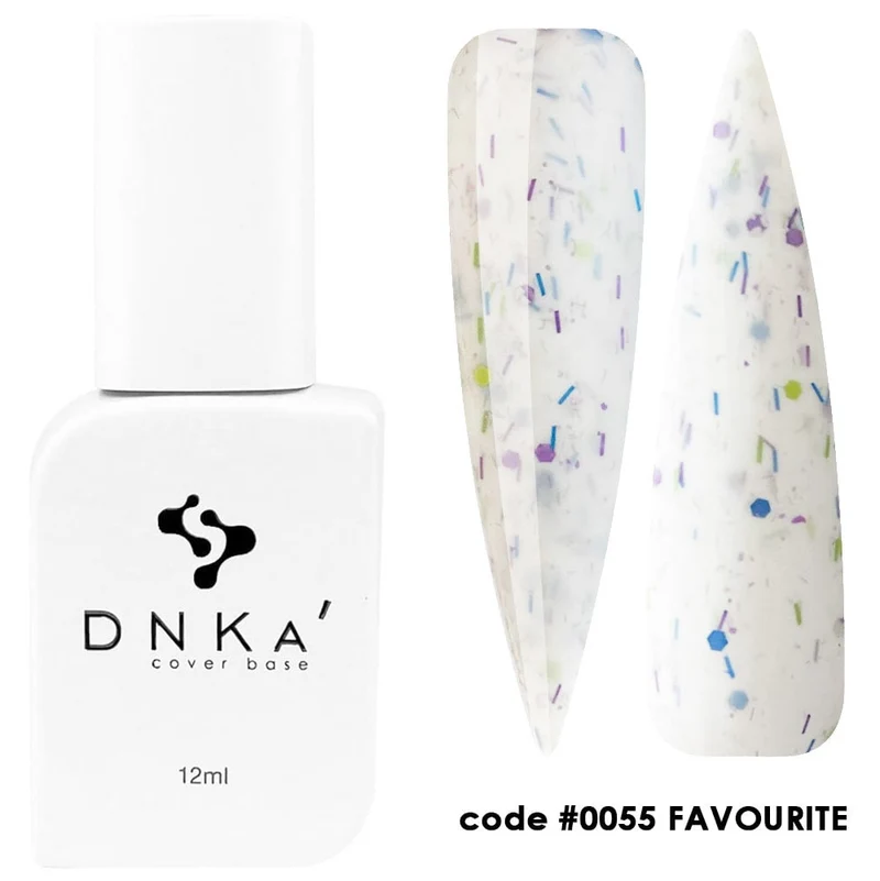 0055 Favourite - Cover Base Coat 12ml DNKa