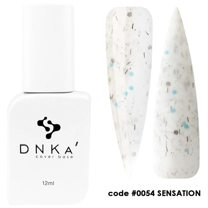 0054 Sensation - Cover Base Coat 12ml DNKa