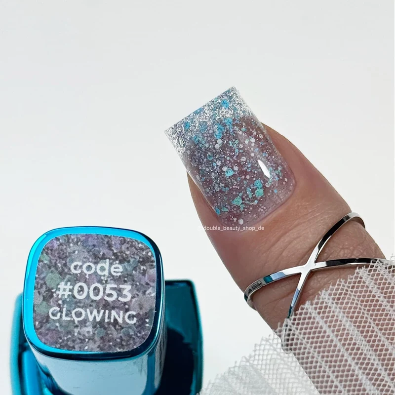 0053 Glowing - Cover Base Coat 12ml DNKa