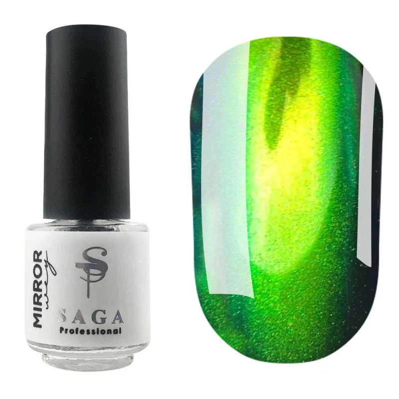 SAGA Mirror way Liquid Chrome 5ml 1-5