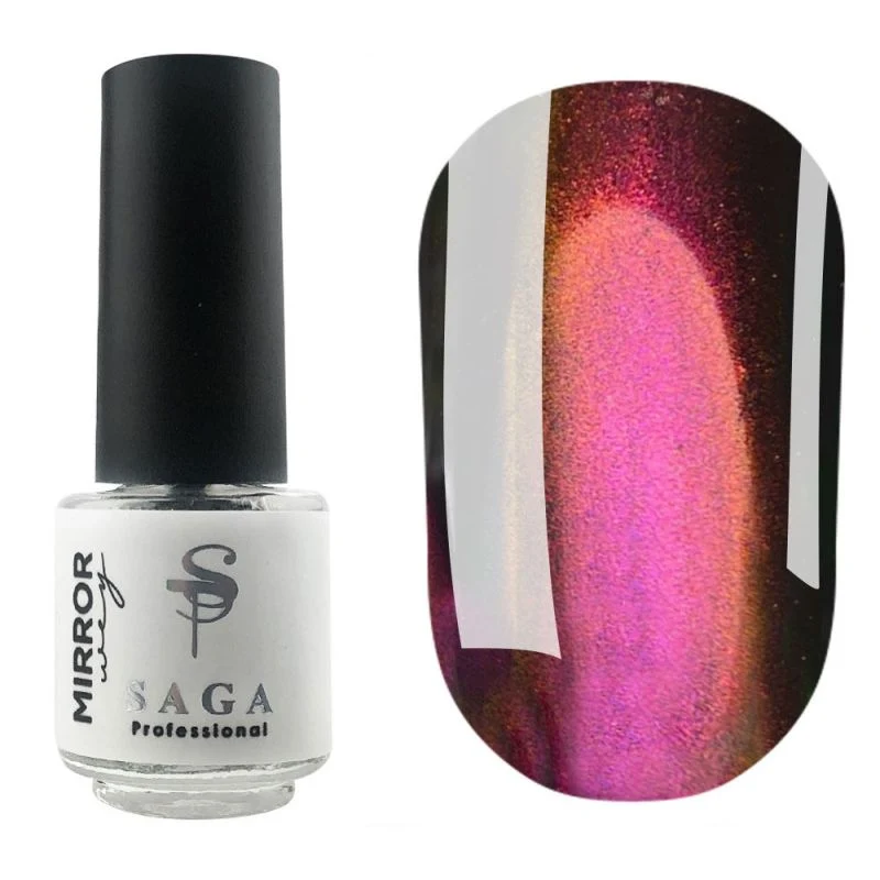 SAGA Mirror way Liquid Chrome 5ml 1-5