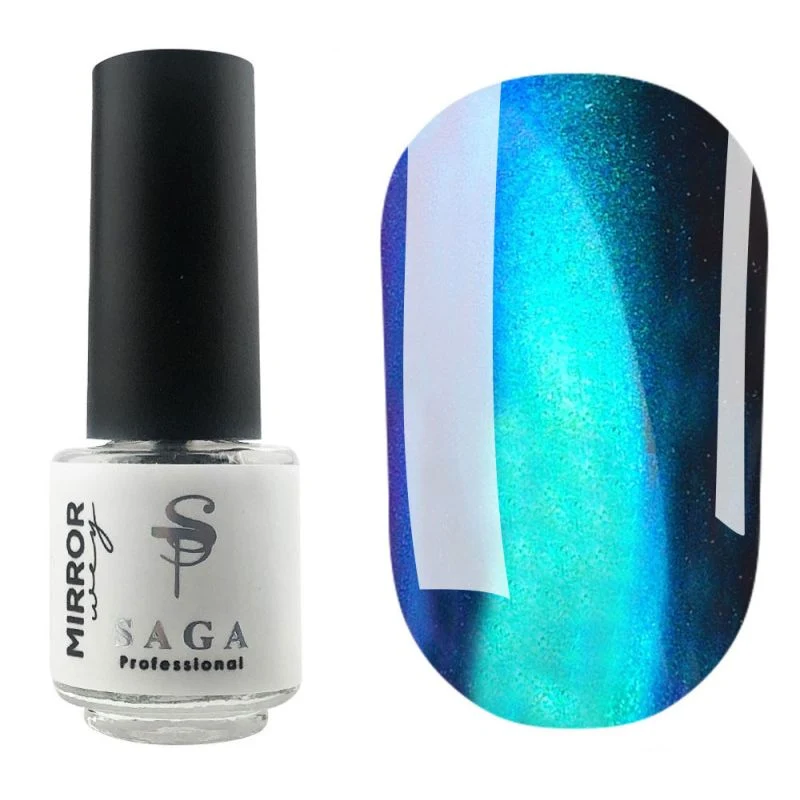 SAGA Mirror way Liquid Chrome 5ml 1-5