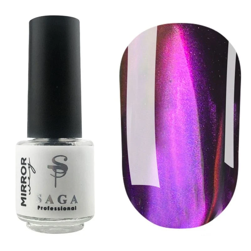 SAGA Mirror way Liquid Chrome 5ml 1-5