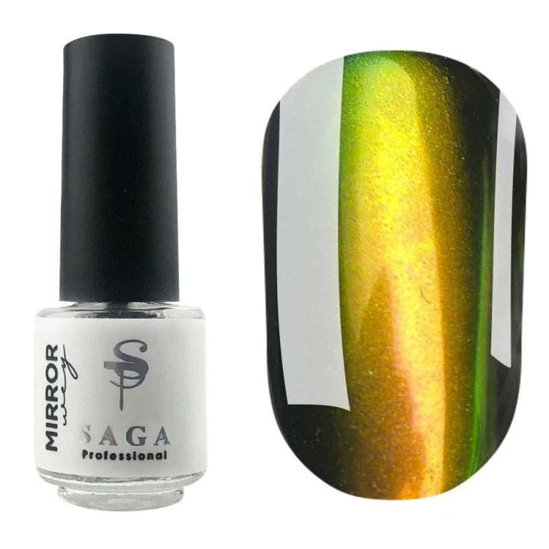 SAGA Mirror way Liquid Chrome 5ml 1-5