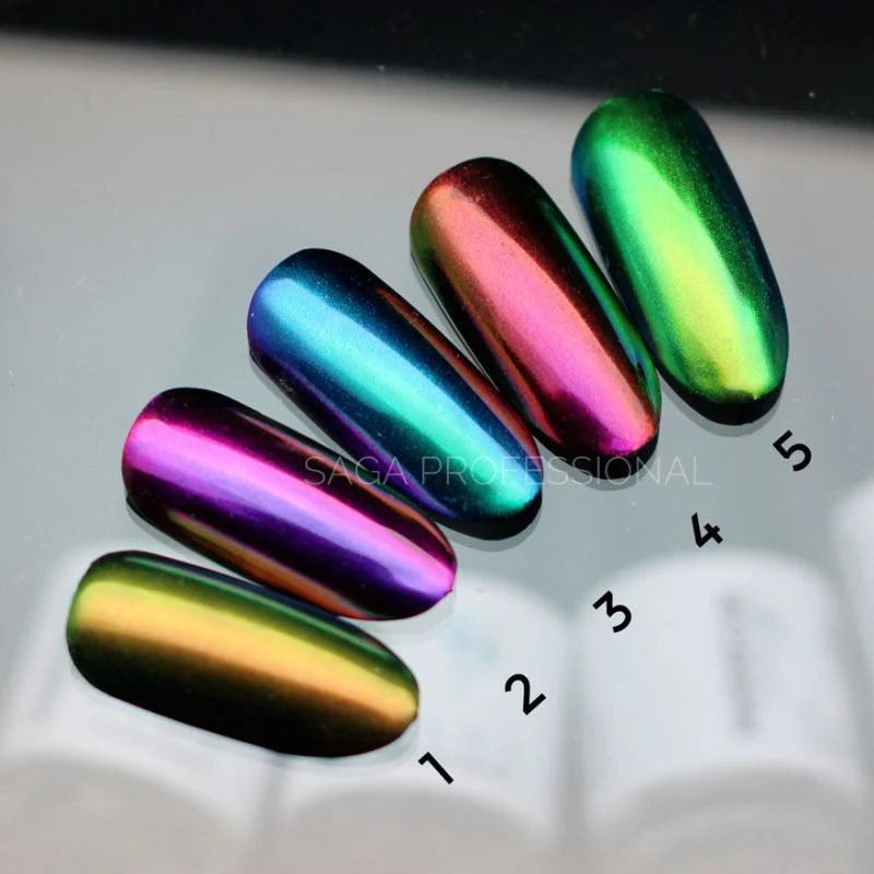SAGA Mirror way Liquid Chrome 5ml 1-5