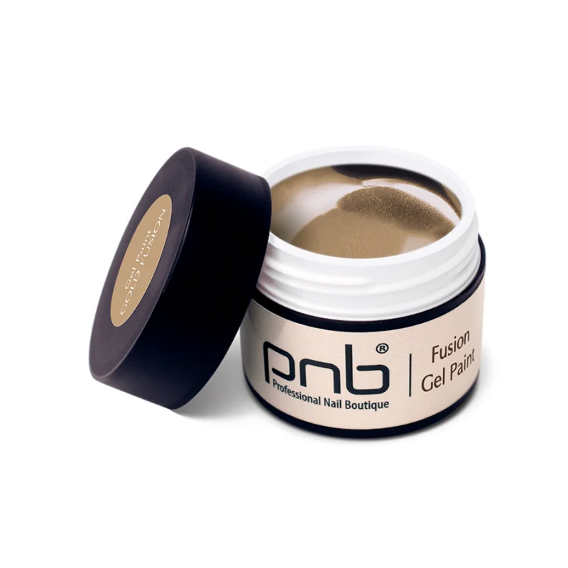 PNB Gold Fusion metallic gel nail polish