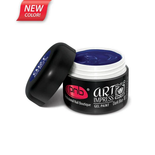 PNB Gel paint Art Impress, Dark Blue 5ml