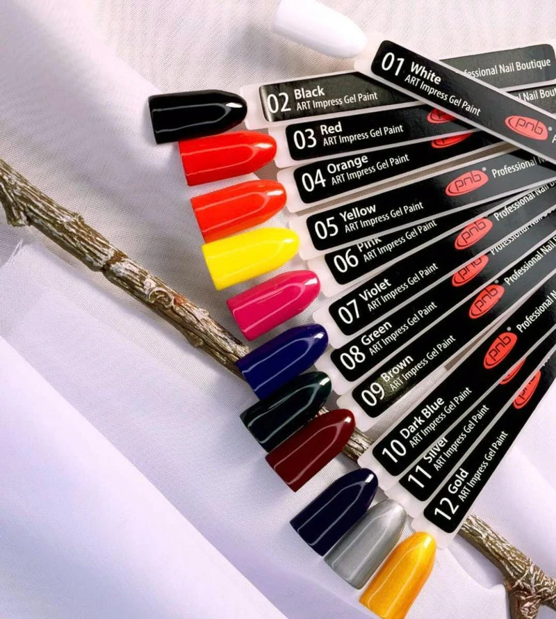 PNB Gel paint Art Impress, Brown 5ml