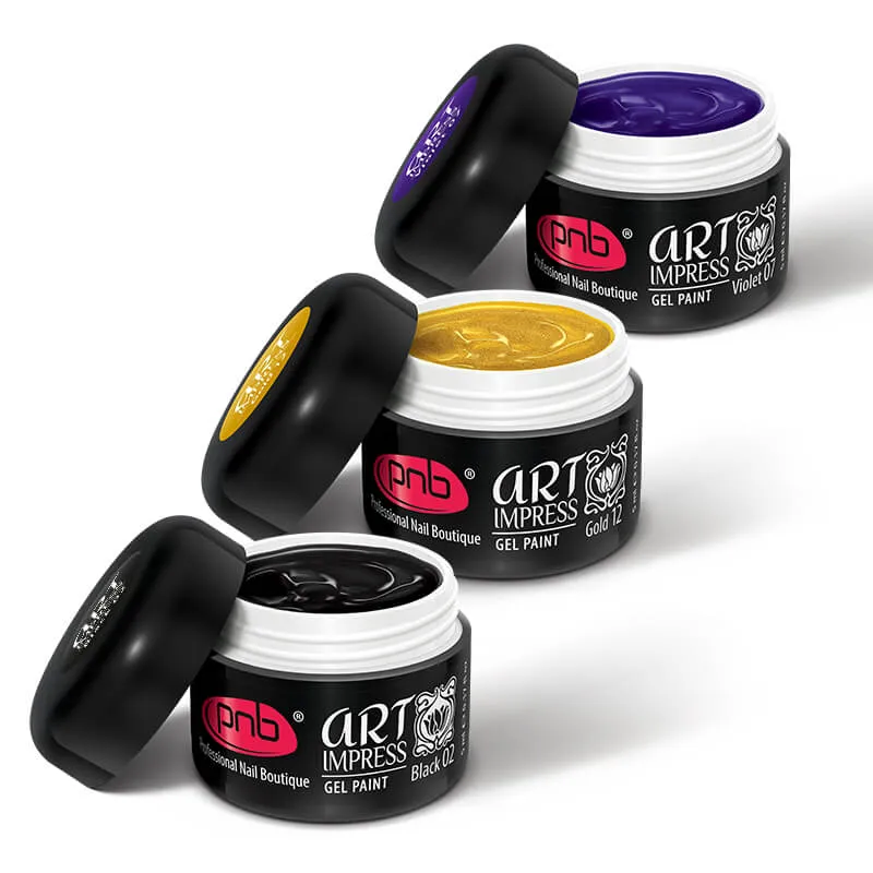PNB Gel paint Art Impress, Yellow 5ml