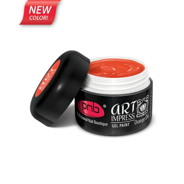 PNB Gel paint Art Impress, Orange 5ml