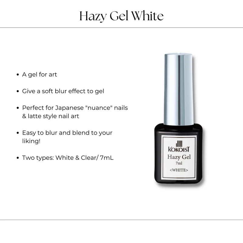 Kokoist Hazy Gel White