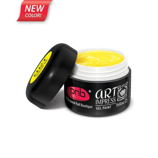 PNB Gel paint Art Impress, Yellow 5ml