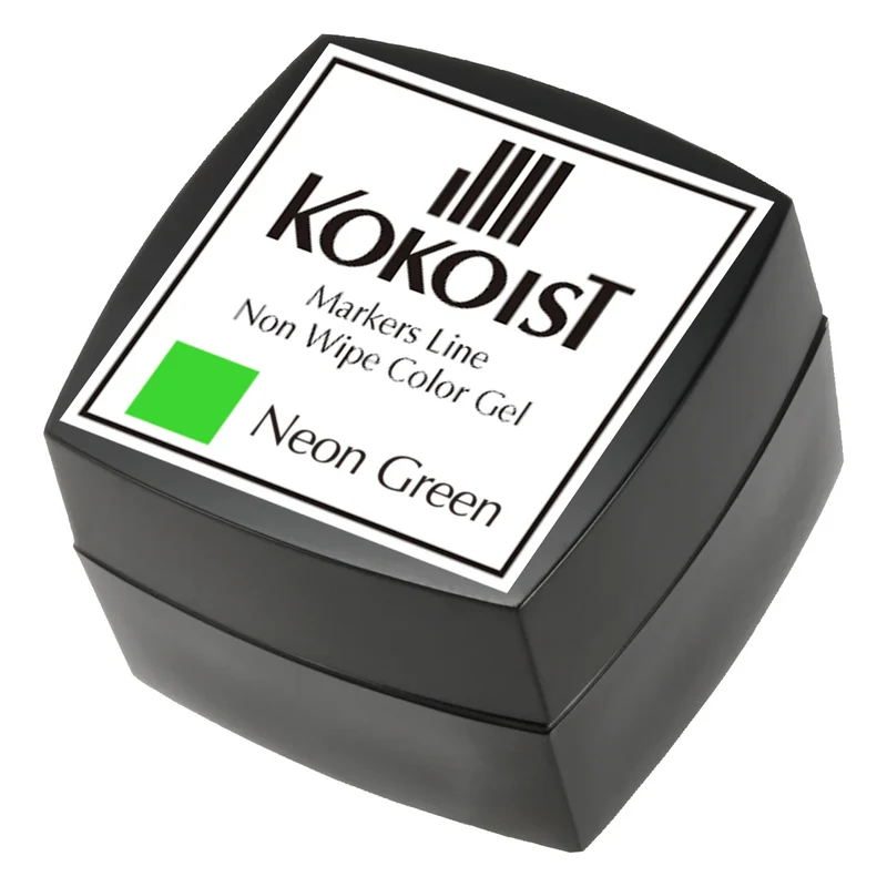 Kokoist Markers Line Neon Green ML-09