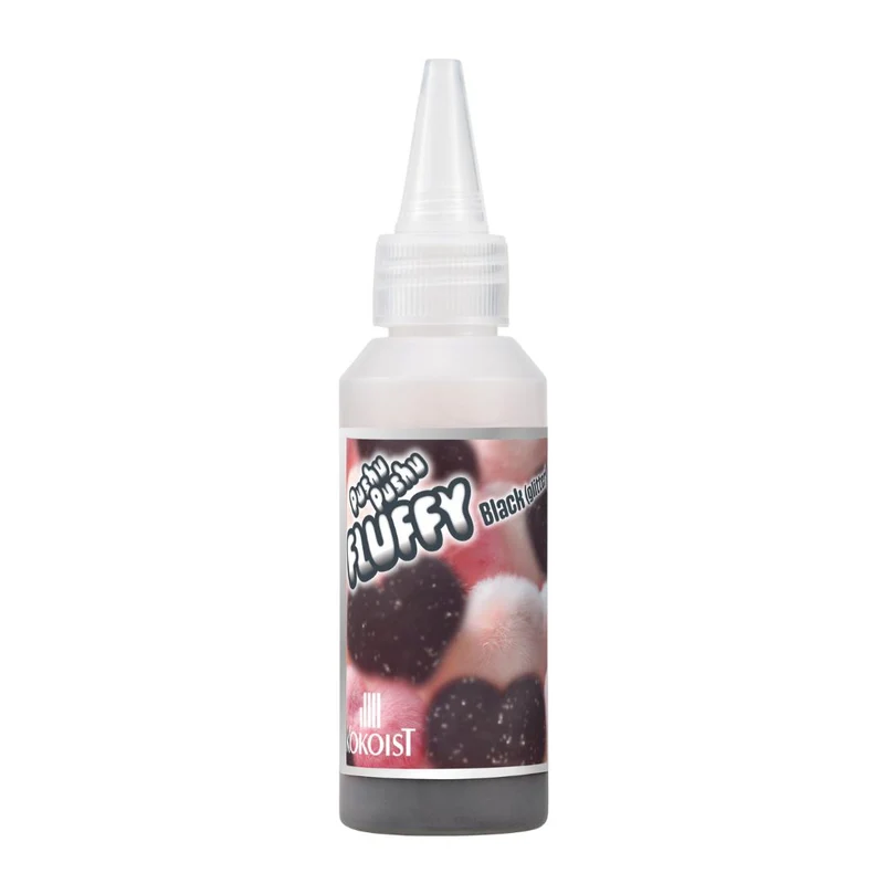 Kokoist Pushu Pushu FLUFFY 06 Black Glitter