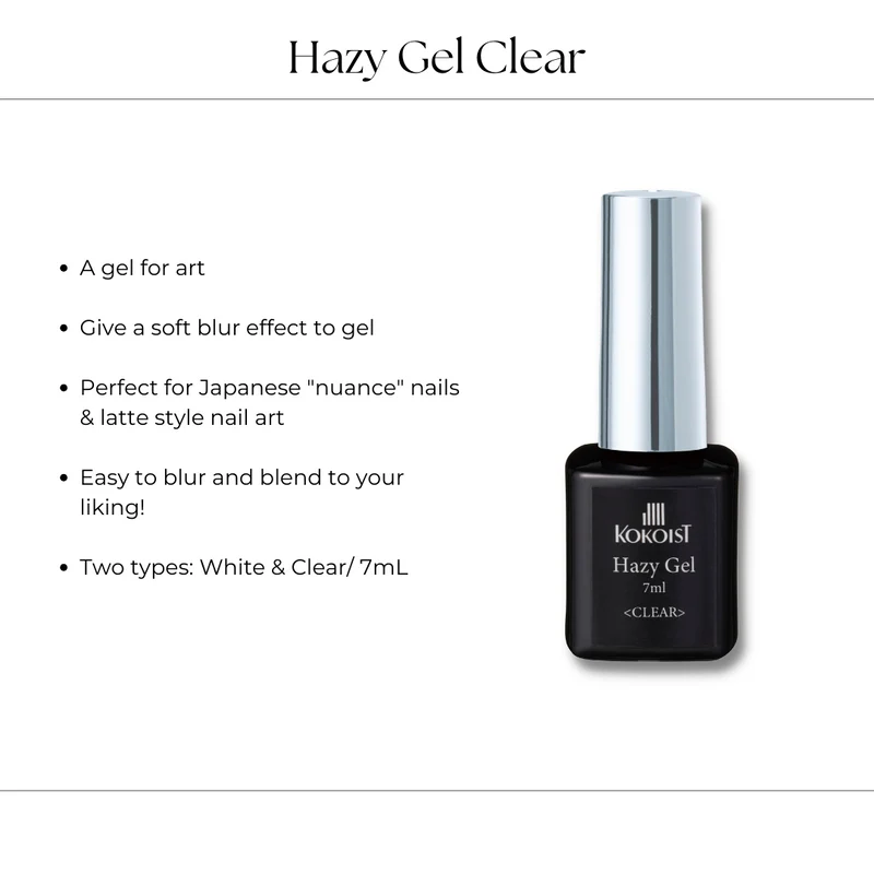 Kokoist Hazy Gel Clear