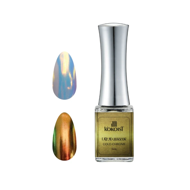 Kokoist Liquid Mirror Chrome - Gold Chrome MR04