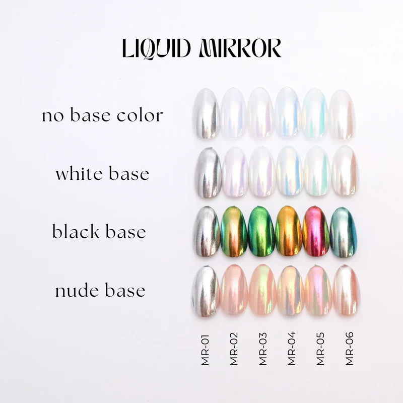 Kokoist Liquid Mirror Chrome - Gold Chrome MR04