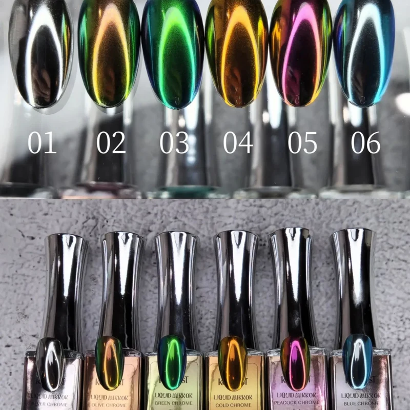 Kokoist Liquid Mirror Chrome - Gold Chrome MR04