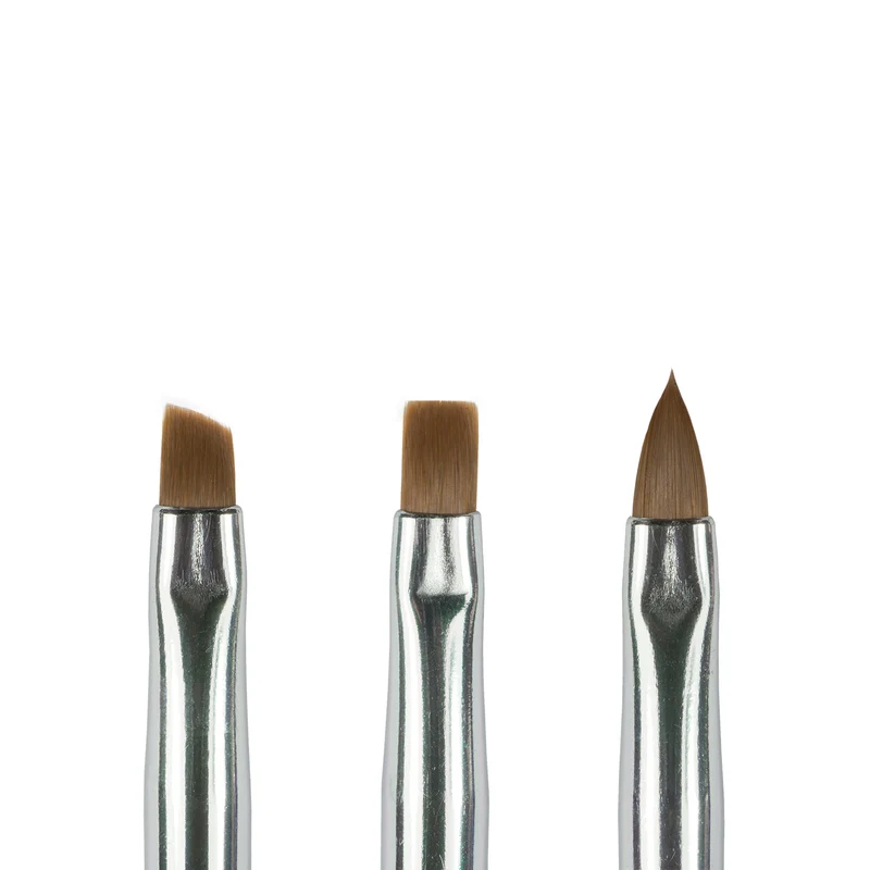 Gel Pinsel 3er Set