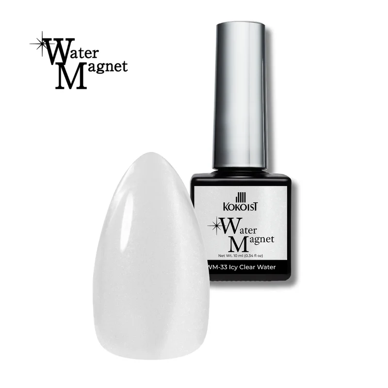 Kokoist Water Magnet Gel Icy Clear Water WM-33