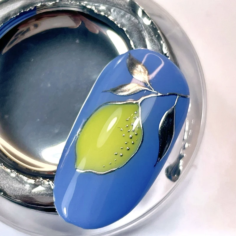 Metallic Paint - NailArt Gel 5ml NAILS OF THE DAY