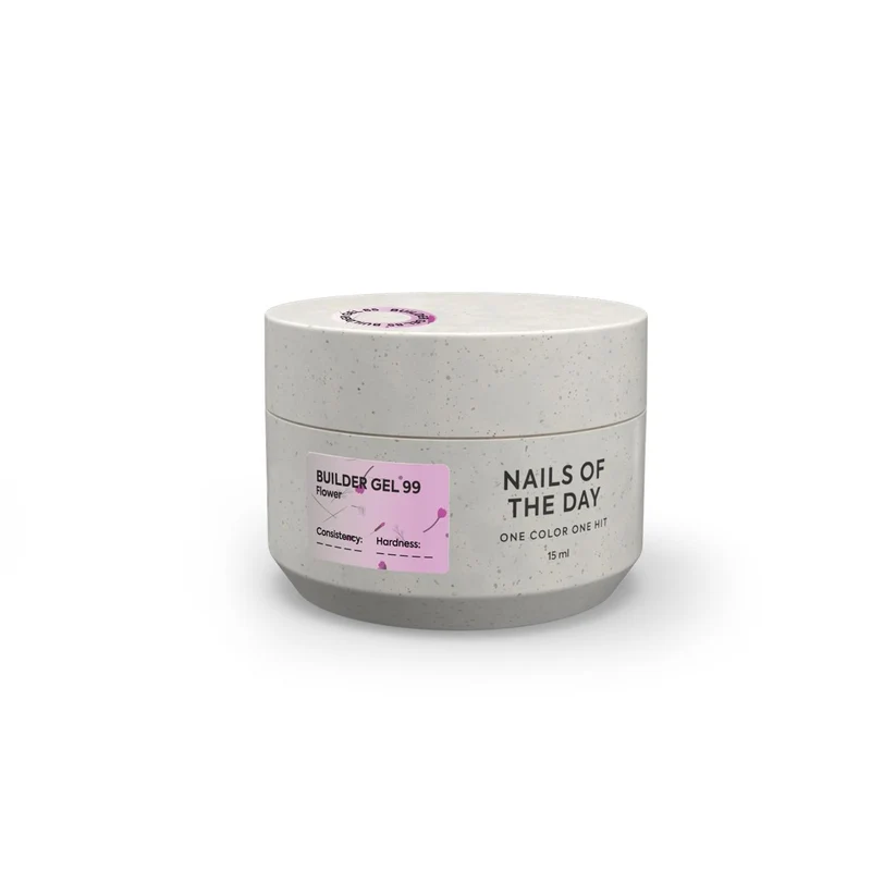 99 Flower Builder Gel 15ml NAILS OF THE DAY