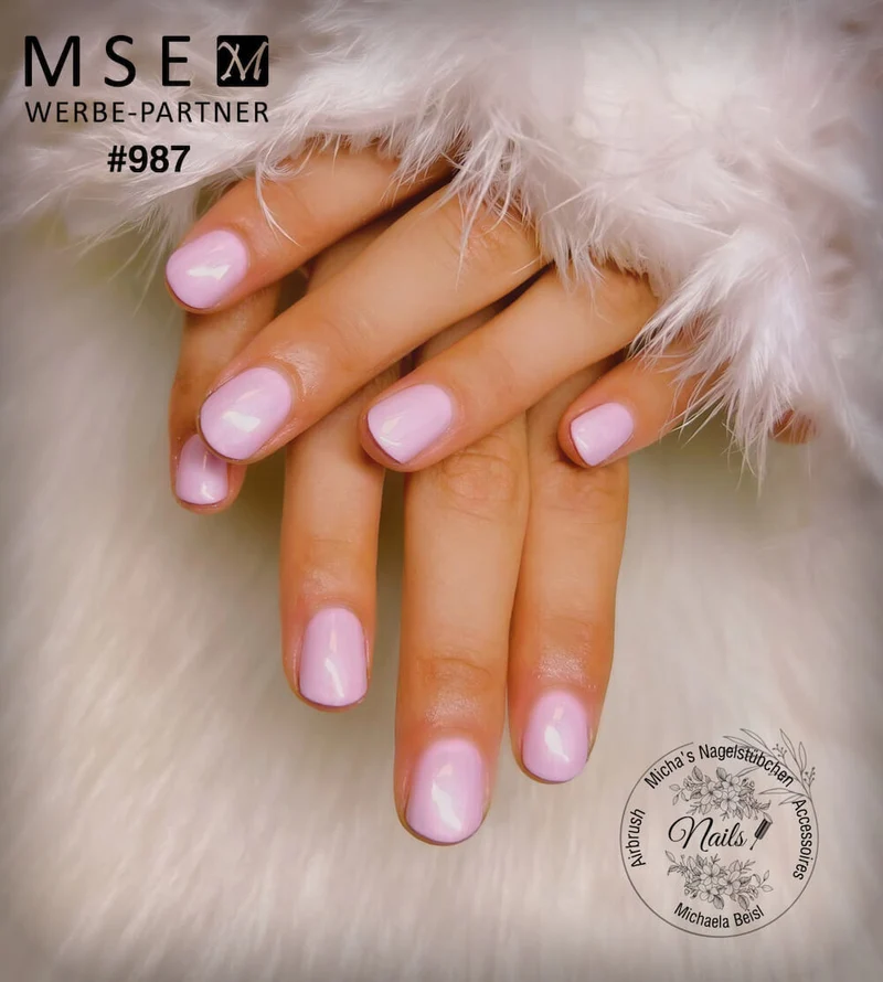 #987 Effekt Farbgel 5ml Rosa