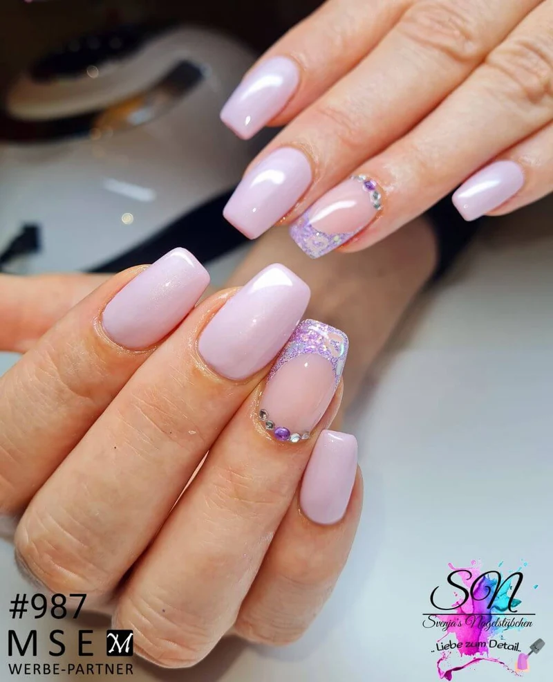 #987 Effekt Farbgel 5ml Rosa