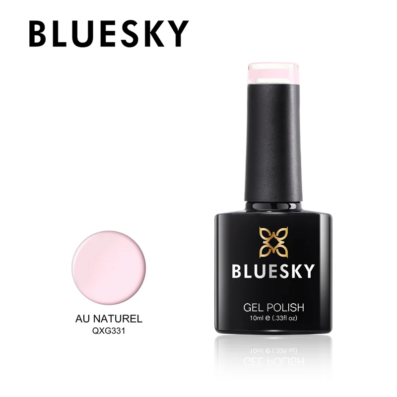 BLUESKY Nude Natural Set: Au Naturel, Blindfold, Taupe