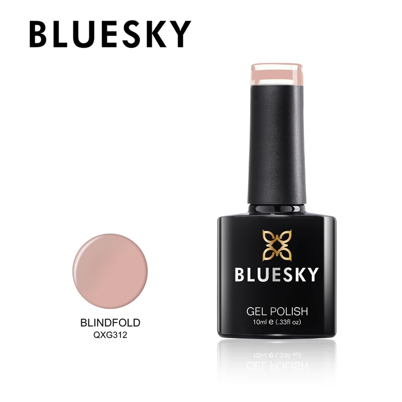 BLUESKY Nude Natural Set: Au Naturel, Blindfold, Taupe