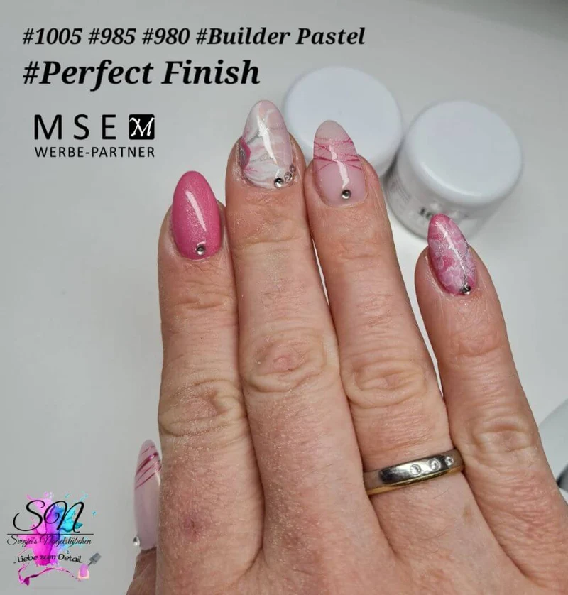 #1005 Effekt Farbgel – Rosa – 5ml