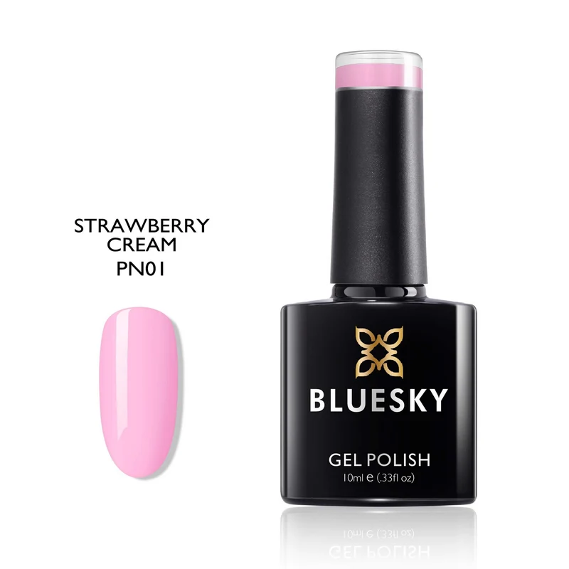 BLUESKY Rosy Rose Set: 5 UV Lacke zum Preis von 4