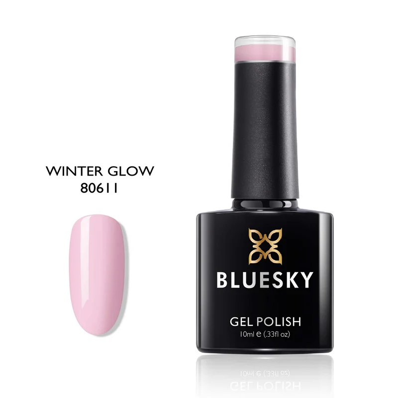 BLUESKY Rosy Rose Set: 5 UV Lacke zum Preis von 4