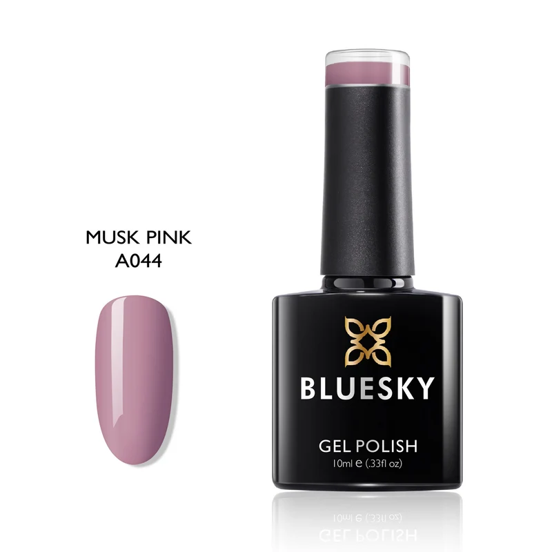 BLUESKY Rosy Rose Set: 5 UV Lacke zum Preis von 4