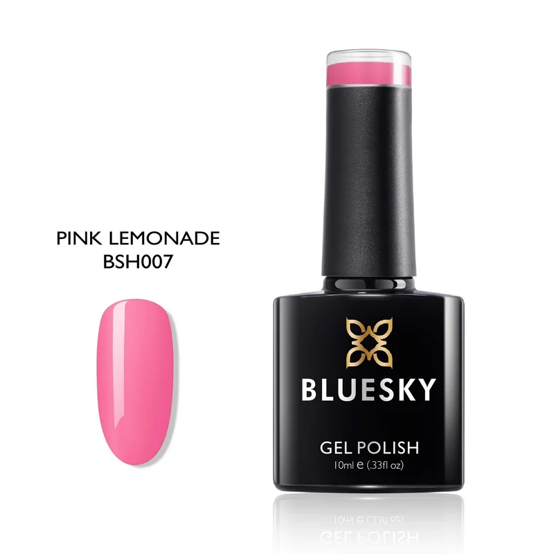 BLUESKY Rosy Rose Set: 5 UV Lacke zum Preis von 4