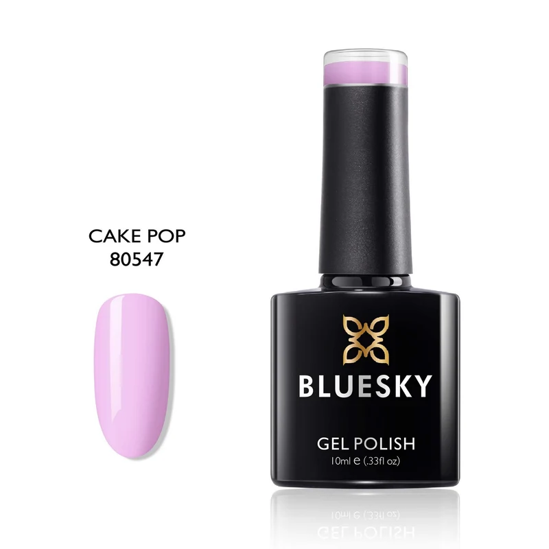 BLUESKY Rosy Rose Set: 5 UV Lacke zum Preis von 4
