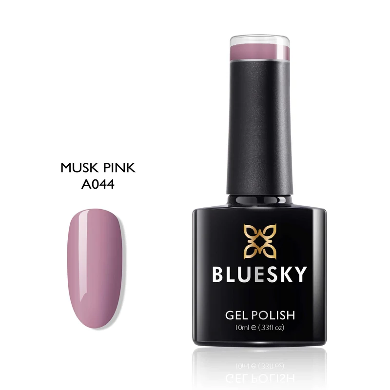 BLUESKY Rosy Rose Set: 5 UV Lacke zum Preis von 4