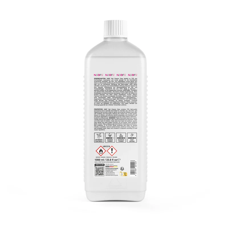 Nagel Cleaner 1000ml - 70% Isopropylalkohol