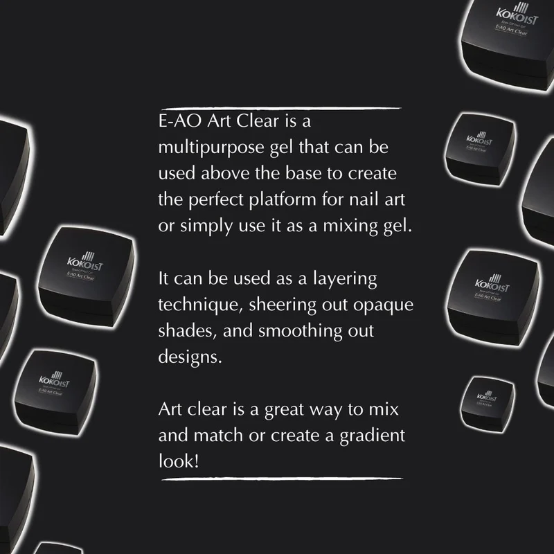 Kokoist E-AO Excel Art Clear ZERO