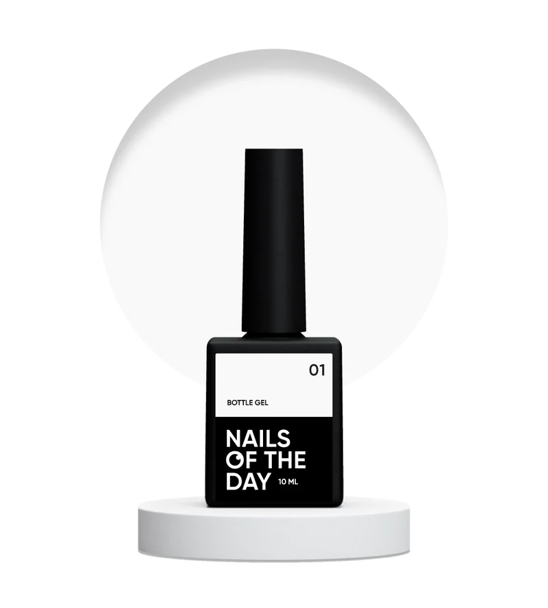 01 Bottle Gel 10ml NAILS OF THE DAY