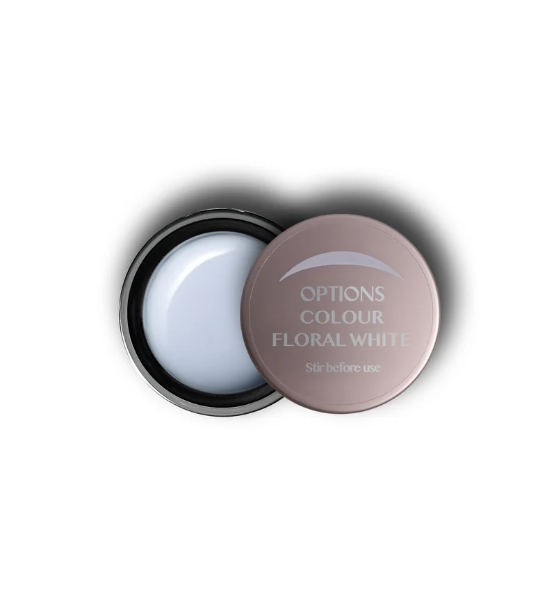 Options™ Colour Floral White