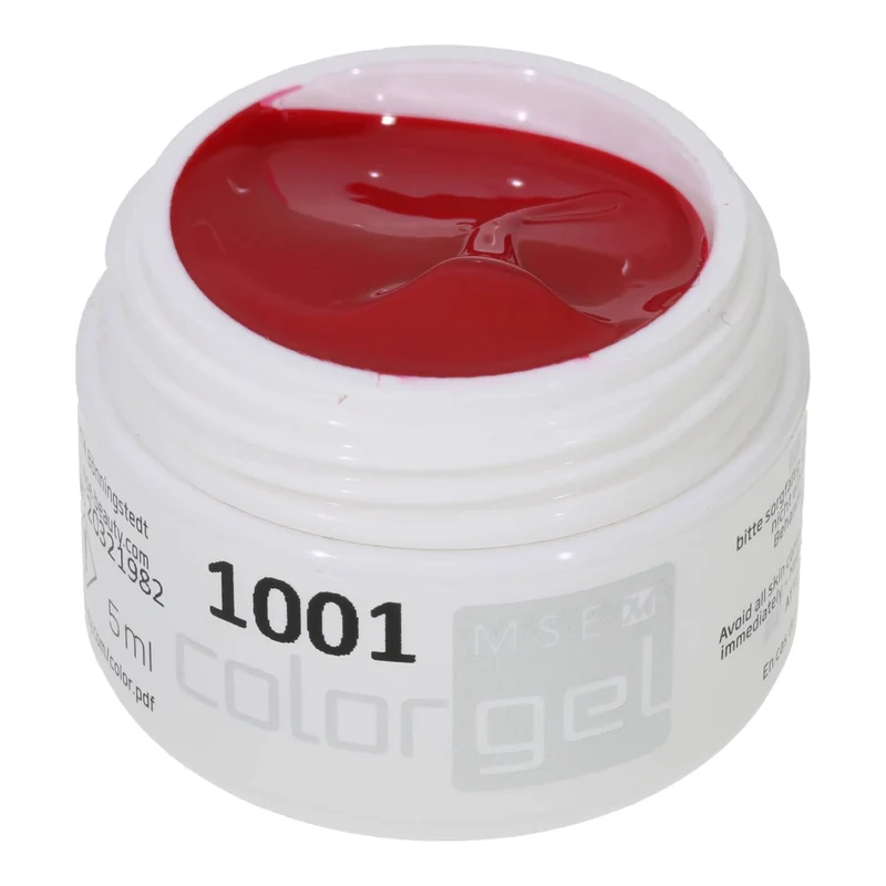 #1001 Pure Farbgel – Samtrot – 5ml