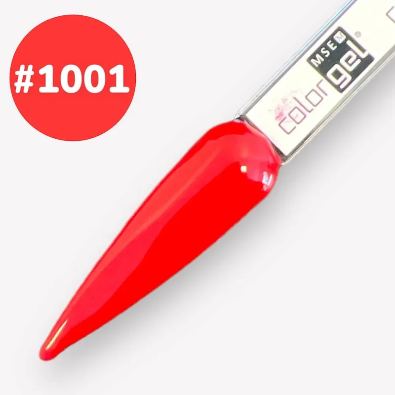 #1001 Pure Farbgel – Samtrot – 5ml